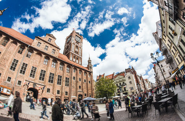 Torun city, Poland