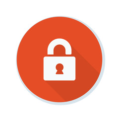 Lock Safety button illustration