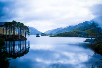 Loch Morar in Scotland