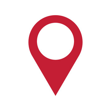 pin map navigation localization icon image vector illustration