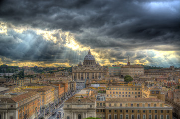 Naklejka premium Rome, Italy