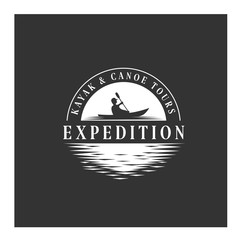 Adventure sport logo badge