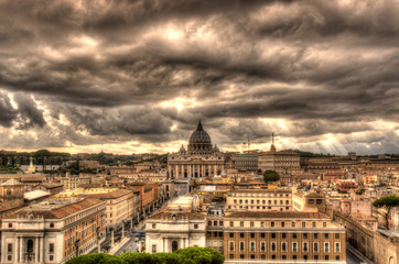 Naklejka premium Rome, Italy
