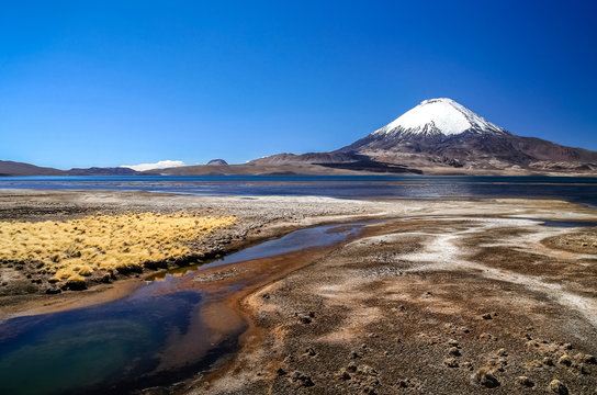 Park Lauca landscape