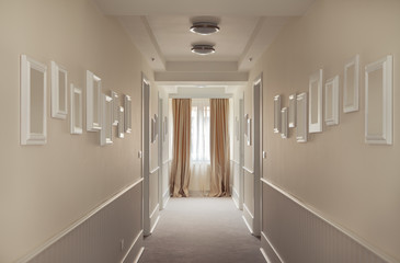 Hotel Room Entrance