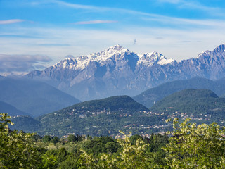Panorama prealpino