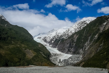 Fototapeta na wymiar Franz Joseph glacier