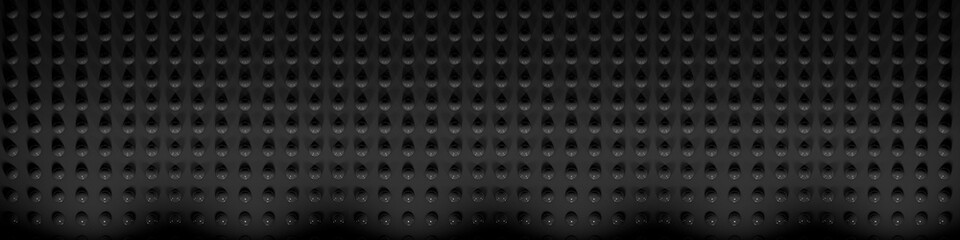 Abstrakt Header in schwaz