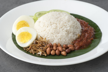 Nasi Lemak, Malaysian cuisine