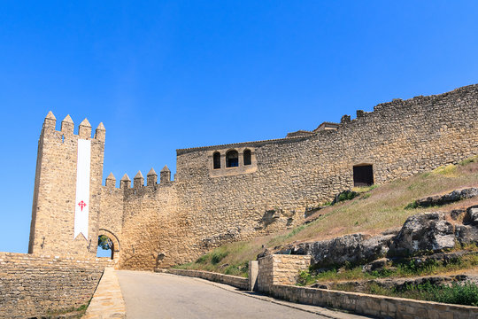 Monumento - Castillo de Sabiote en Ja&eacute;n, Espa&ntilde;a
