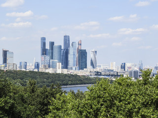View of Moscow, Russia
