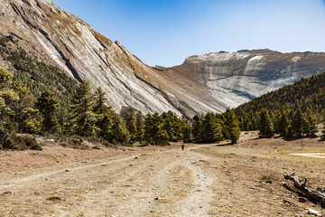 Płyty Oble Dome, Annapurna Circuit, Nepal Himalaje