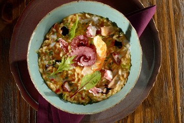 Seafood Risotto