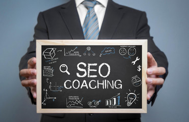 Ich bin ihr Seo-Coach! Konzept
