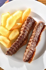 Picanha with soufflée Potato