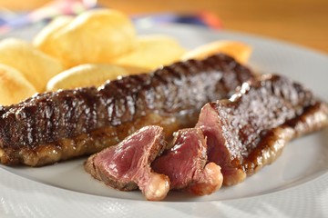 Picanha with soufflée Potato