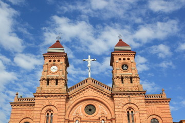 Iglesia Parroquial de San Lorenzo. Yolombó, Antioquia, Colombia.