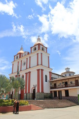 Iglesia de Nuestra Señora de La Inmaculada Concepción. Carolina del Príncipe, Antioquia, Colombia.