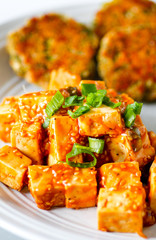Asian Tofu dish 