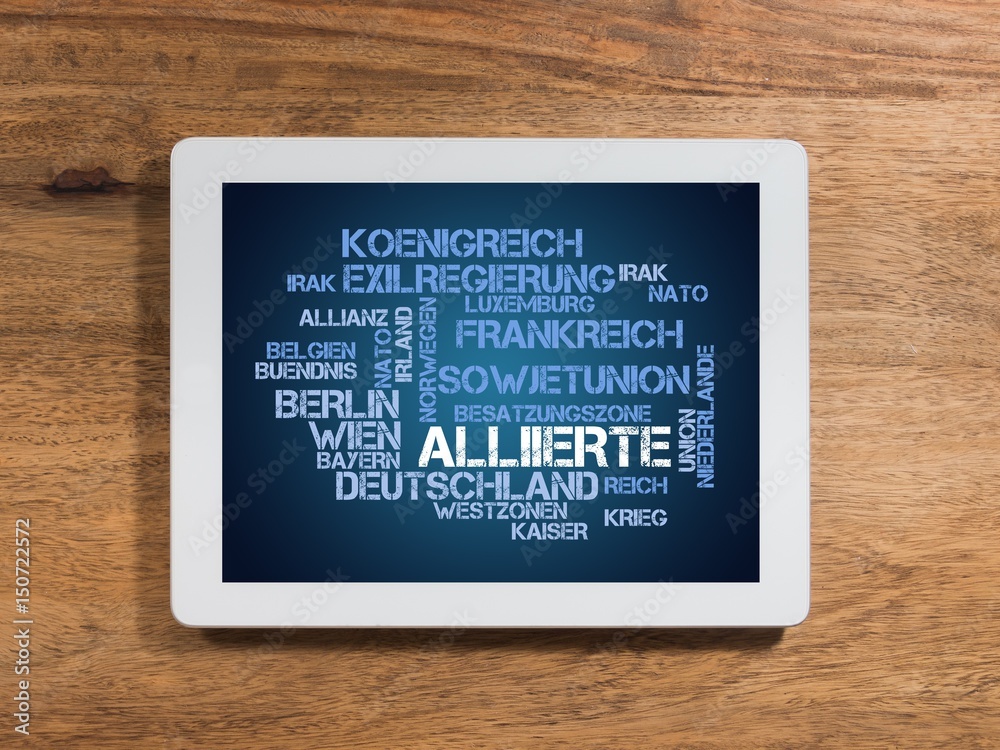 Poster alliierte