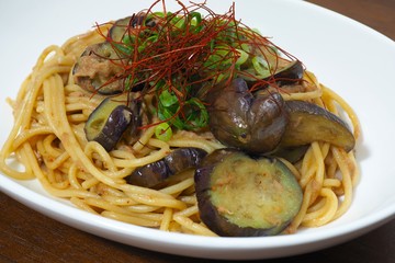 和風パスタ