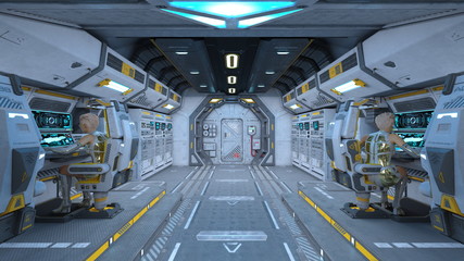 宇宙ステーション © tsuneomp