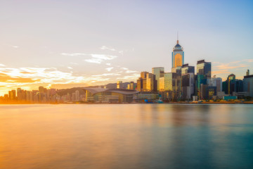 Fototapeta premium Hong Kong city