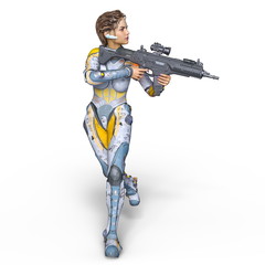 スーパーウーマン