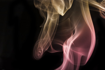 Smoke Color Abstract