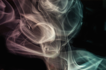 Swirling Smoke