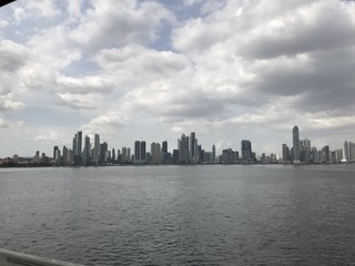 Fototapeta premium Panama Skyline