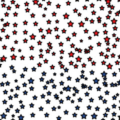 stars pattern background icon vector illustration design