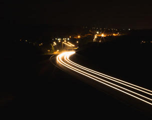 Light trails