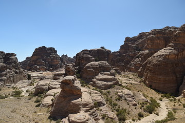 Petra landscape