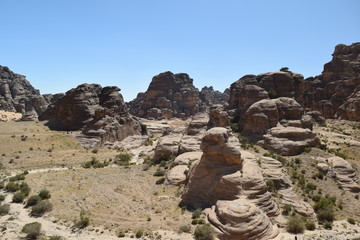 Petra landscape 2