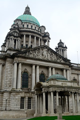 Fototapeta na wymiar City Hall, Belfast, Northern Ireland