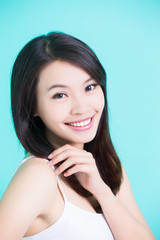 beauty skincare woman