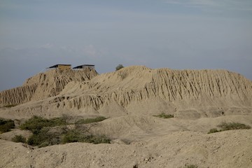 The pre-Hispanic archaeological site of Tucume, near Chiclayo, Peru