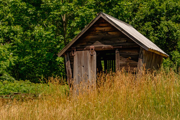 Obraz premium The Olde Corne Crib