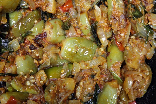 Eggplant(Brinjal) Curry