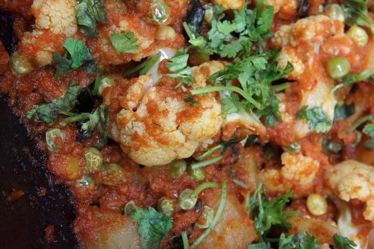 Cauliflower Curry - Indian Food