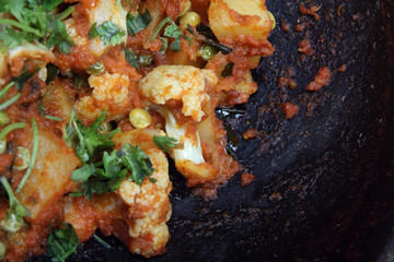 Cauliflower Curry - Indian Food