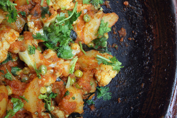 Cauliflower Curry - Indian Food