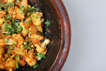 Cauliflower Curry - Indian Food