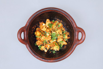 Cauliflower Curry - Indian Food