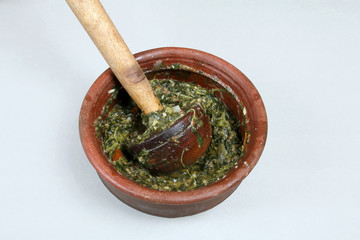 Greens(Keerai) Curry