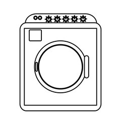 dj equipment icon over white background. vector illustration