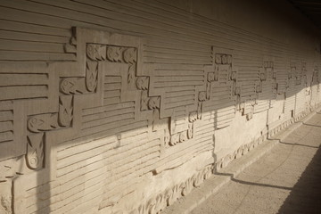 Chan Chan archaeological complex, near Trujillo, La Libertad province, Peru