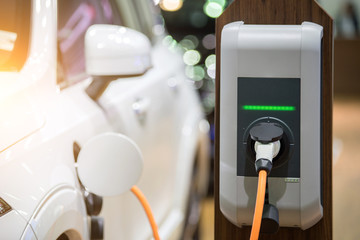 the power supply for Charging of an electric car
