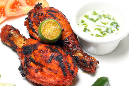 Grilled Chicken Tandoori